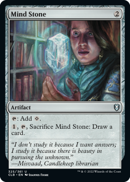 Mind Stone (325) [Commander Legends: Battle for Baldur's Gate]