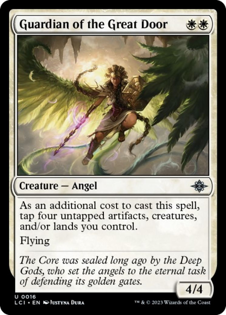 Guardian of the Great Door (16) [The Lost Caverns of Ixalan]