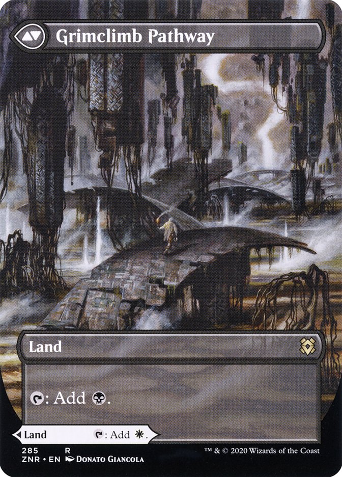 Brightclimb Pathway (Borderless) (285) [Zendikar Rising]