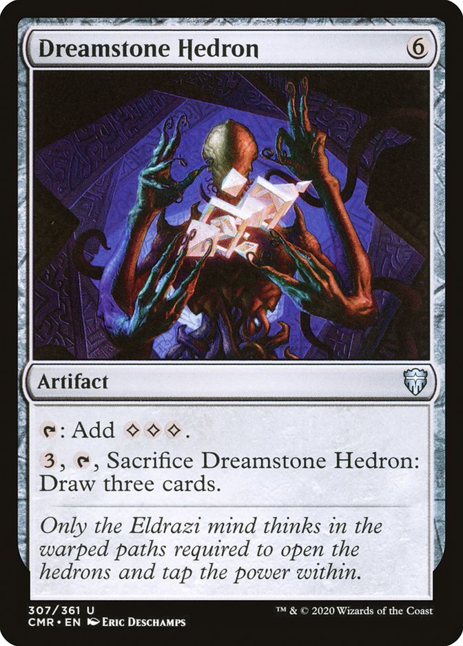 Dreamstone Hedron (307) [Commander Legends]