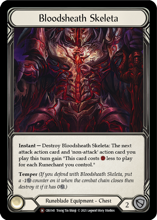 Bloodsheath Skeleta (CRU141) [Crucible of War]