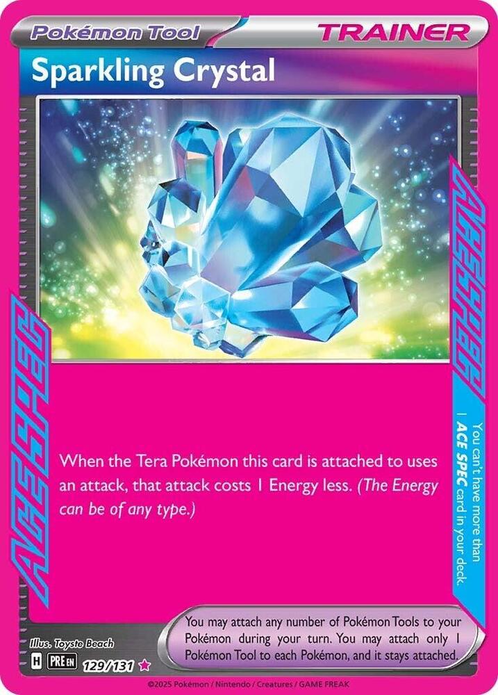 Sparkling Crystal (129/131) [SV: Prismatic Evolutions]