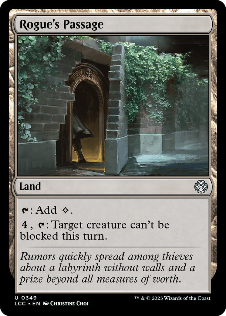 Rogue's Passage (349) [Commander: The Lost Caverns of Ixalan]