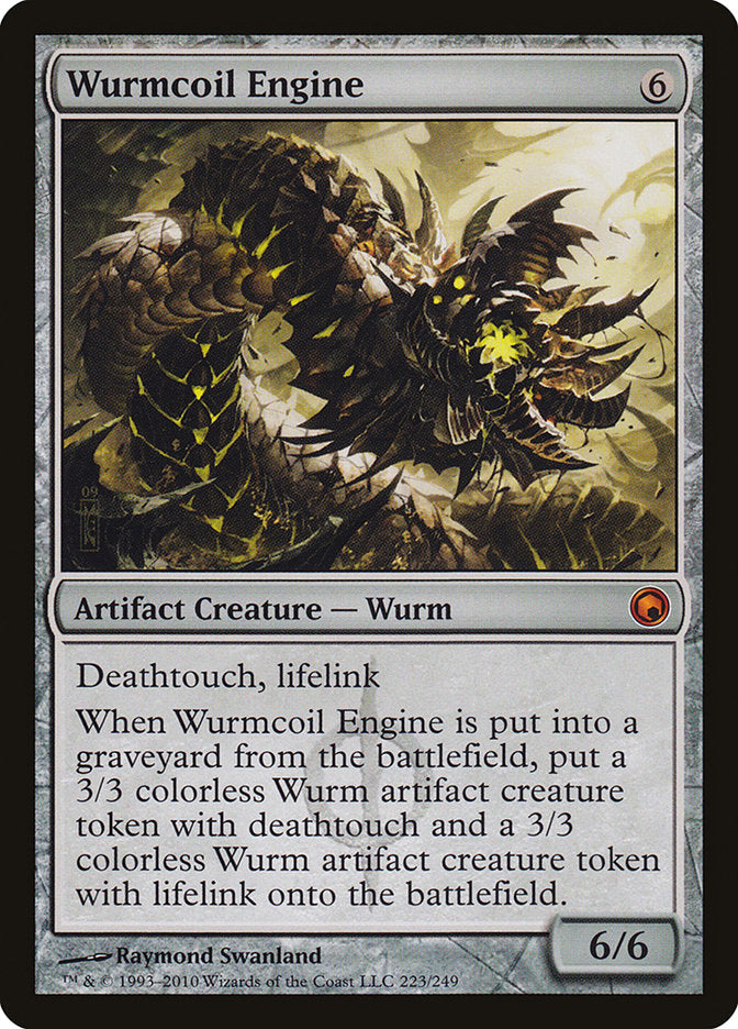 Wurmcoil Engine (223) [Scars of Mirrodin]