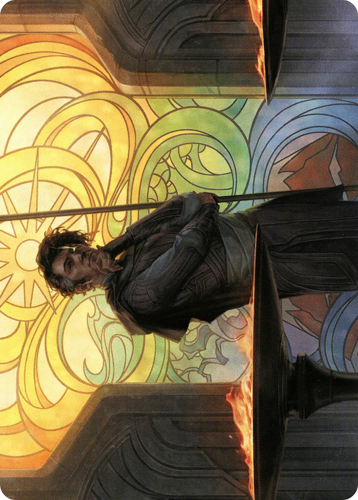 garth mtg card Garth One-Eye Art Card [Modern Horizons 2 Art Series] — Darkhold Games