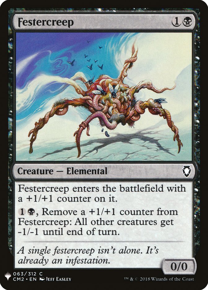 Festercreep (63) [The List Reprints]
