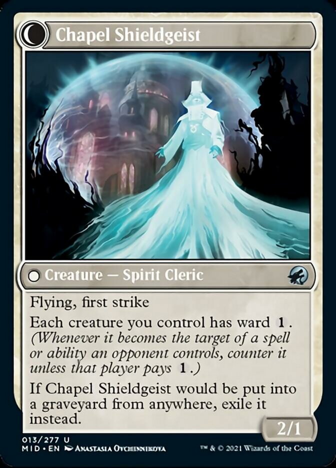 Chaplain of Alms (13) [Innistrad: Midnight Hunt]
