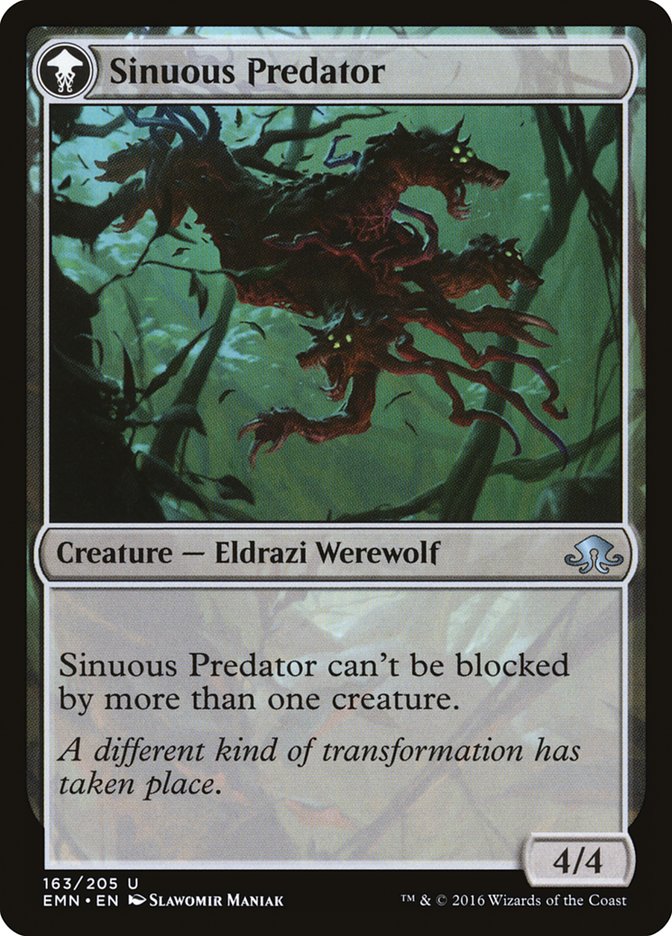 Kessig Prowler (163) [Eldritch Moon]