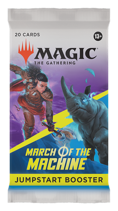 March of the Machine - Jumpstart Booster Pack