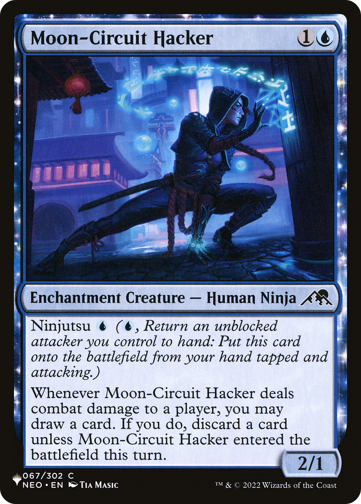 Moon-Circuit Hacker (067/302) [The List Reprints]