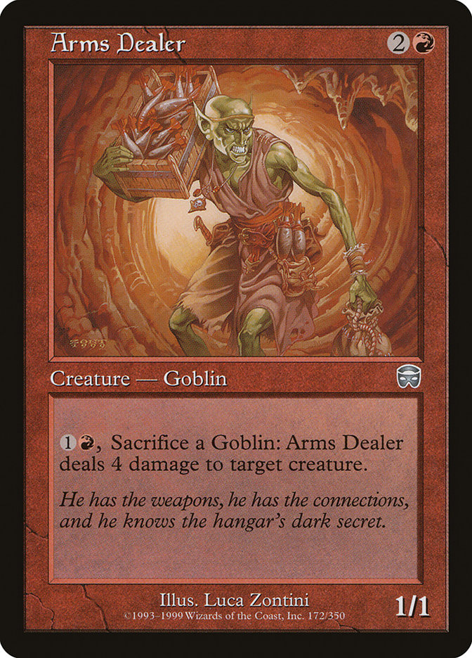 Arms Dealer (172) [Mercadian Masques]