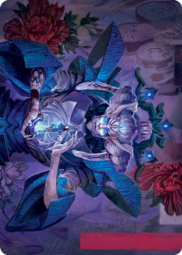 Tameshi, Reality Architect Art Card (36/81) (36) [Art Series: Kamigawa: Neon Dynasty]