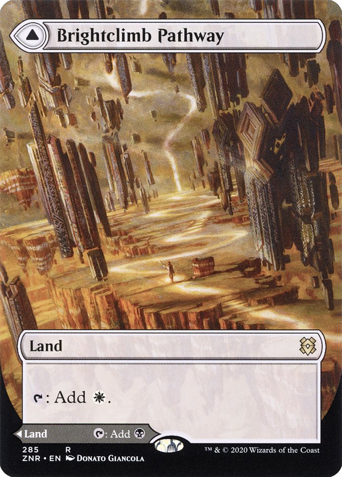 Brightclimb Pathway (Borderless) (285) [Zendikar Rising]