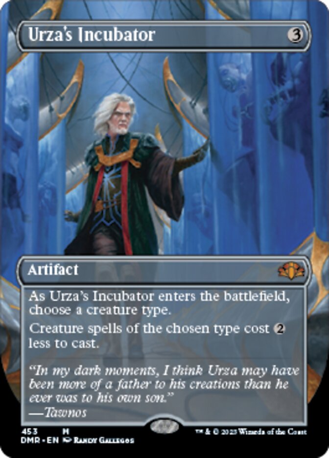Urza's Incubator (Borderless) (453) [Dominaria Remastered]