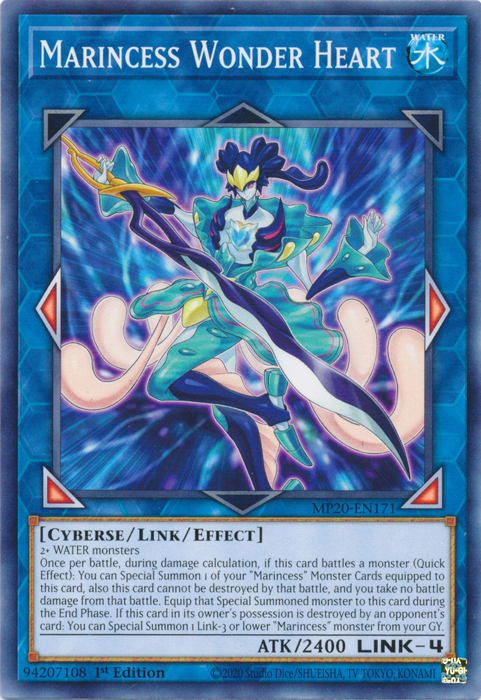 Marincess Wonder Heart (MP20-EN171) [2020 Tin of Lost Memories]