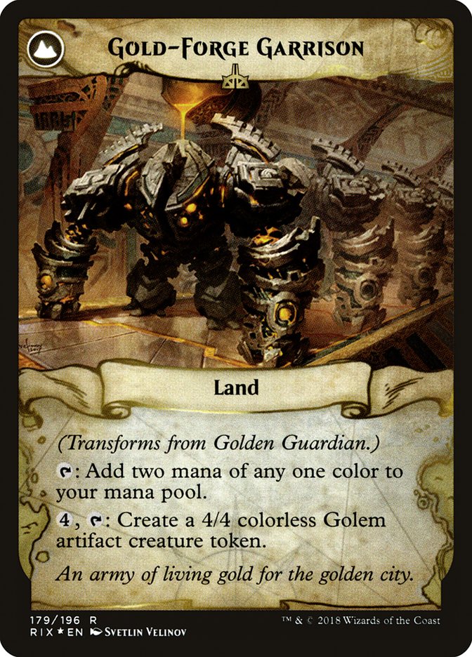 Golden Guardian (179) [Prerelease Cards]