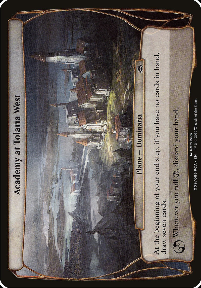 Academy at Tolaria West (Planechase Anthology) [Oversize Cards]
