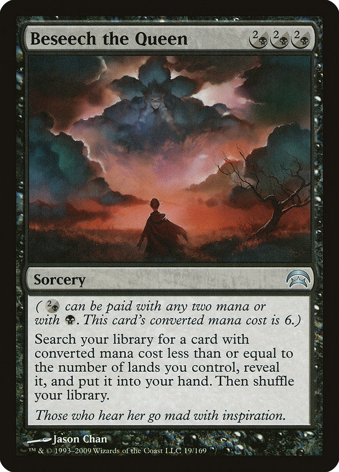 Beseech the Queen (19) [Planechase]