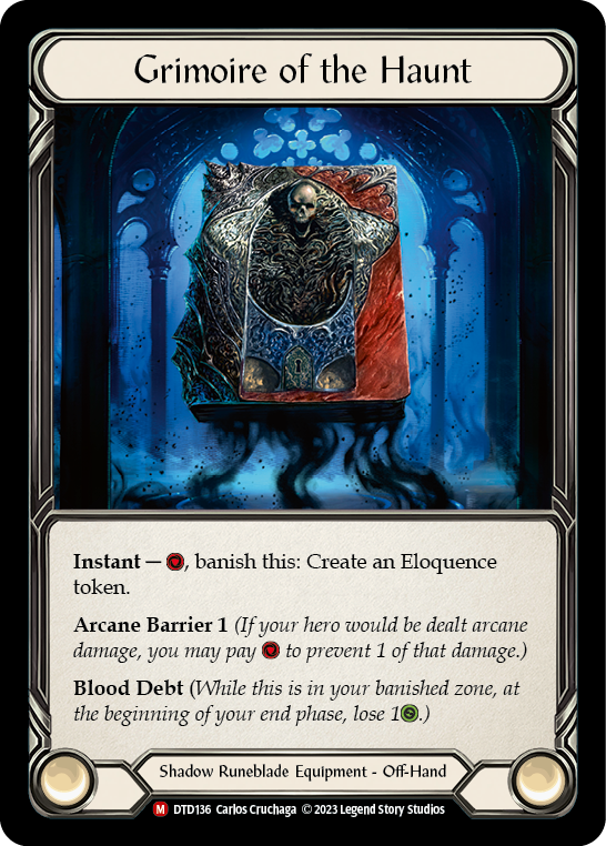 Grimoire of the Haunt (DTD136) [Dusk till Dawn]
