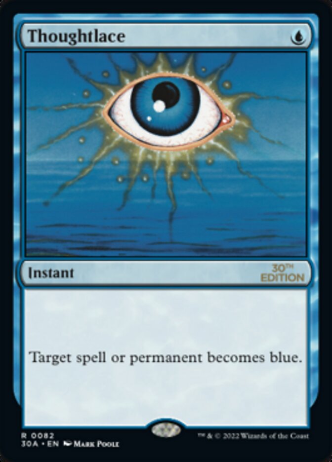 Thoughtlace (82) [30th Anniversary Edition]