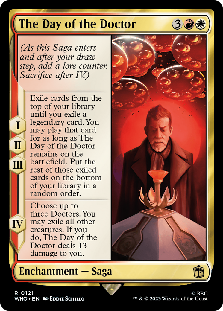 The Day of the Doctor (121) [Universes Beyond: Doctor Who]