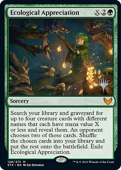 Ecological Appreciation (128) [Promo Pack: Strixhaven]
