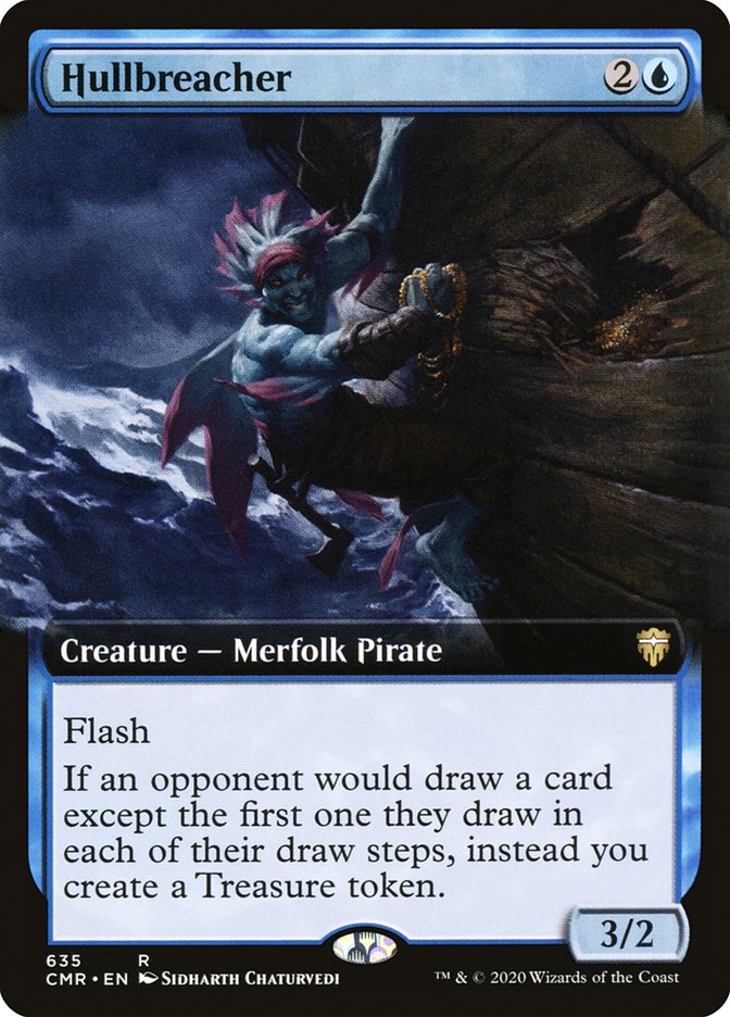 Hullbreacher (Extended Art) (635) [Commander Legends]