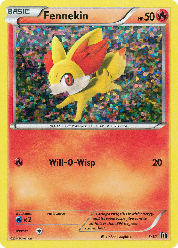 Fennekin (003/012) [McDonald's Promos 2016]