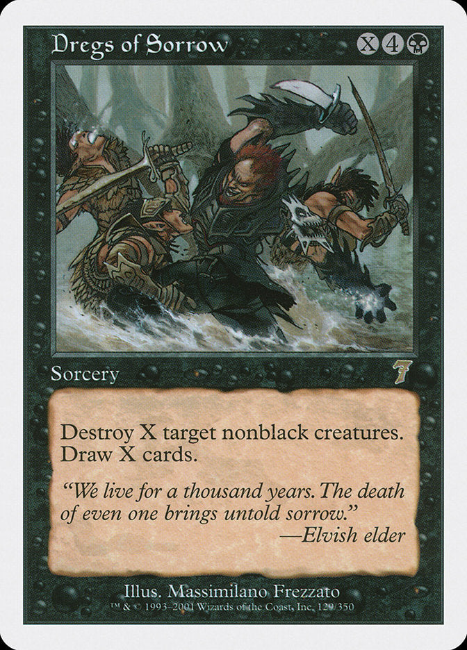 Dregs of Sorrow (129) [7th Edition]