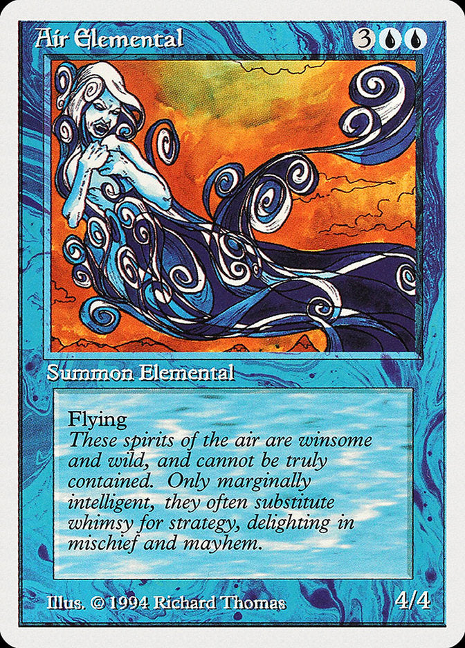 Air Elemental (47) [Summer Magic]