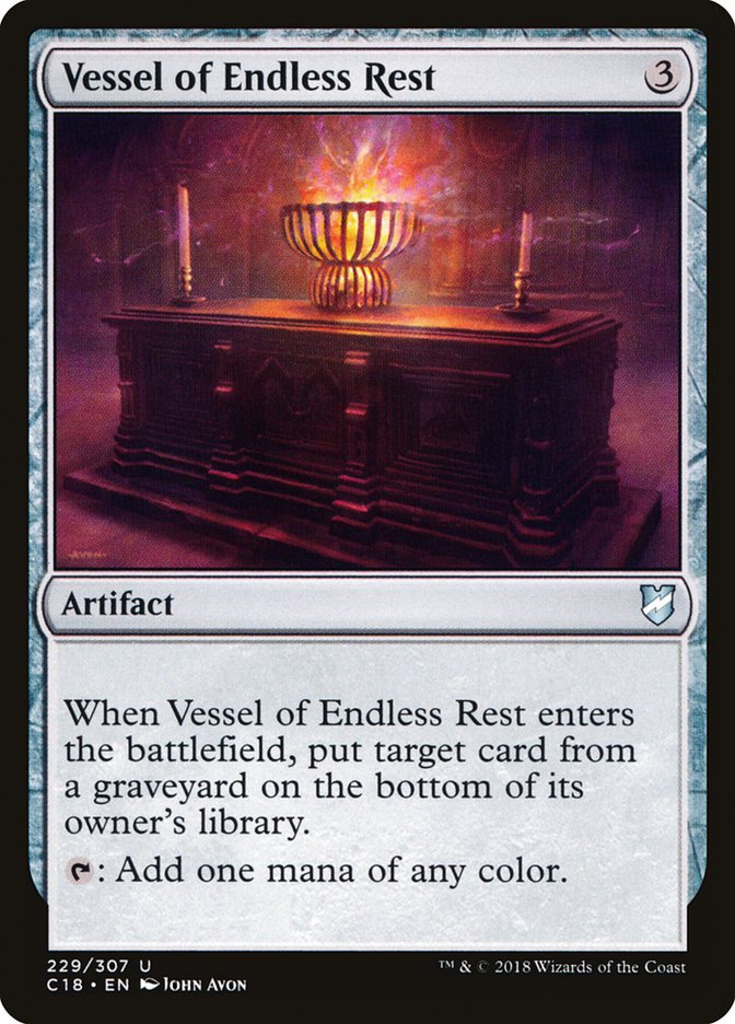 Vessel of Endless Rest (229) [Commander 2018]