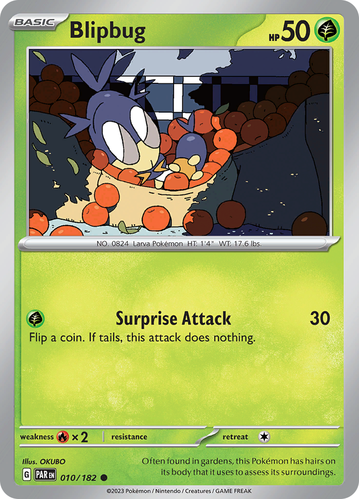 Blipbug (010/182) [SV04: Paradox Rift]