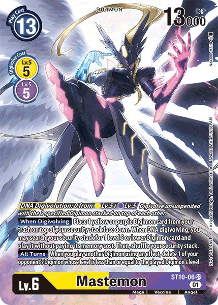 Mastemon (Alternate Art) (ST10-06 SR) [Digital Hazard]