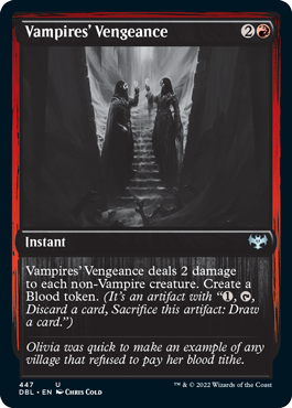 Vampires' Vengeance (447) [Innistrad: Double Feature]