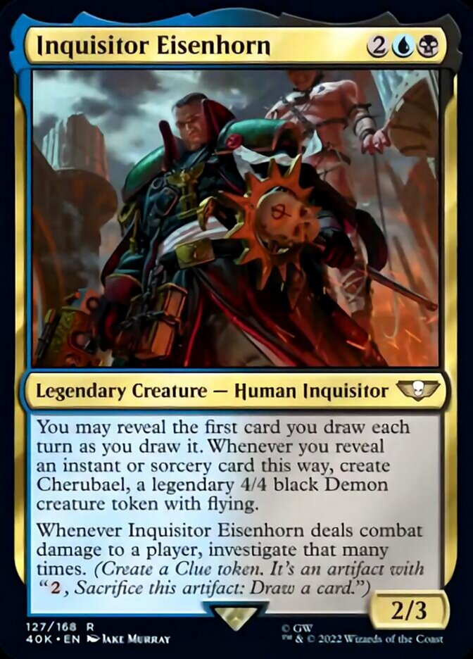 Inquisitor Eisenhorn (127) [Universes Beyond: Warhammer 40,000]
