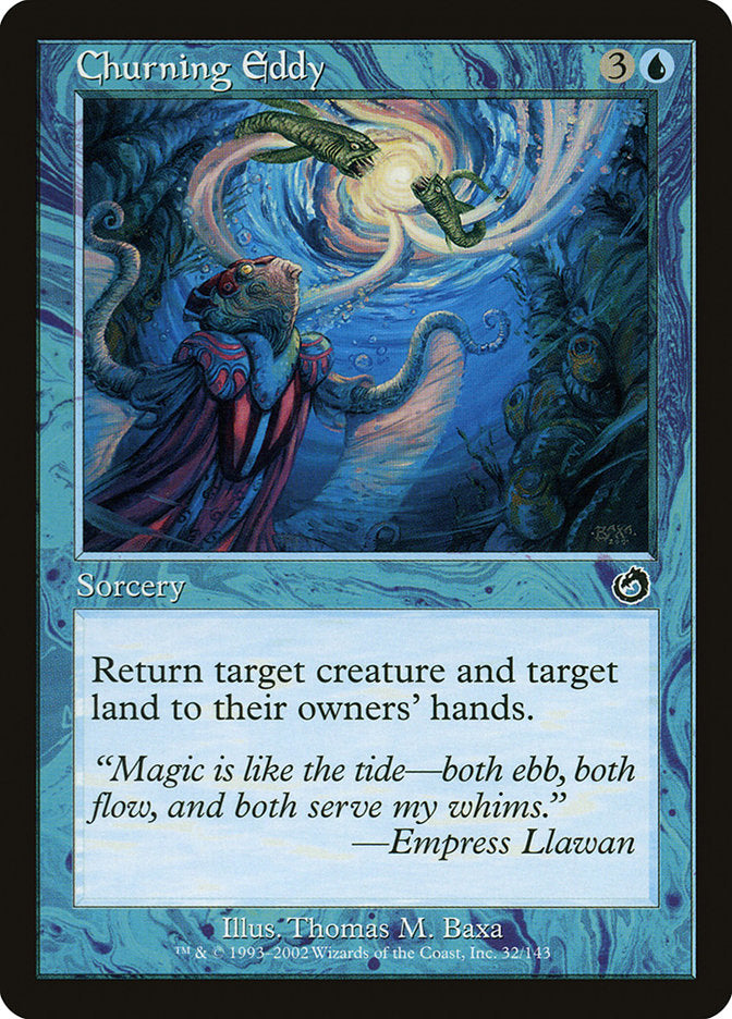 Churning Eddy (32) [Torment]