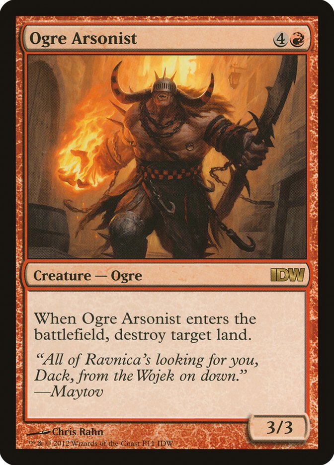 Ogre Arsonist (IDW Comics 2013) (P11) [Media Promos]