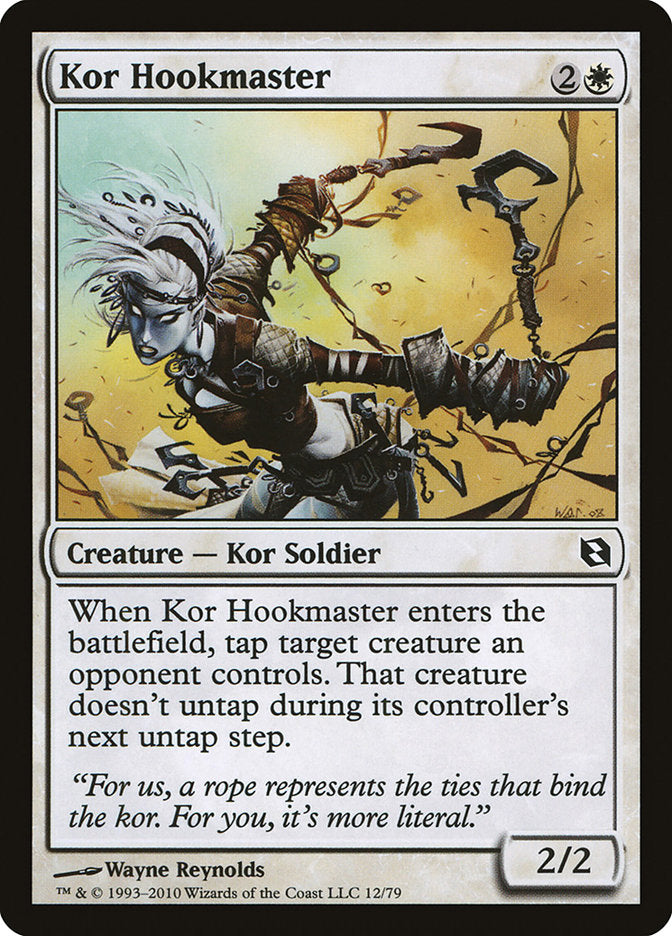 Kor Hookmaster (12) [Duel Decks: Elspeth vs. Tezzeret]