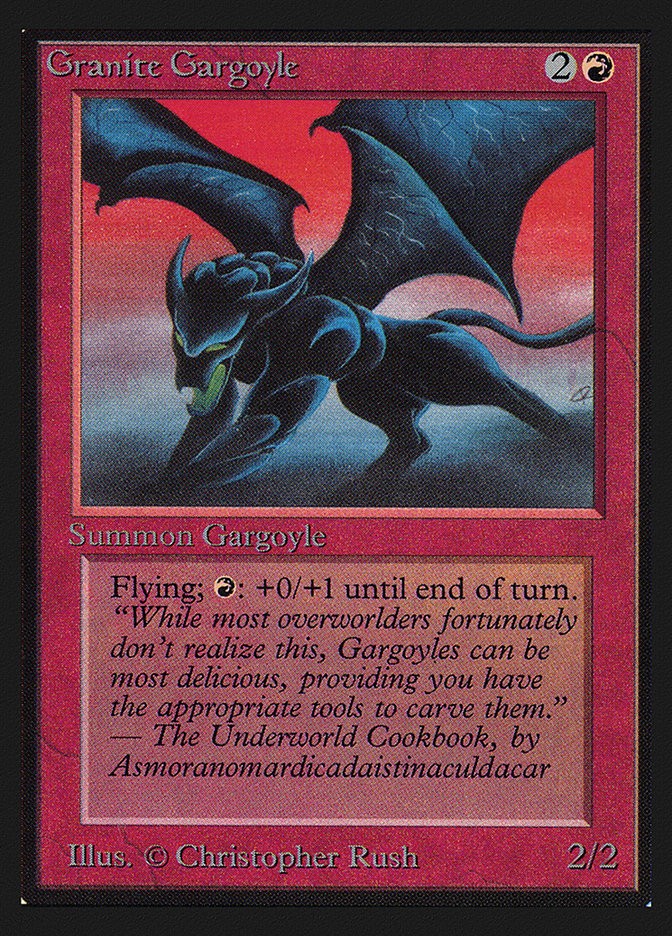 Granite Gargoyle (CE) [Collector's Edition]