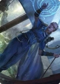 Inga Rune-Eyes Art Card (16) [Art Series: Kaldheim]