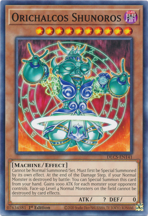 Orichalcos Shunoros (DLCS-EN141) [Dragons of Legend: The Complete Series]