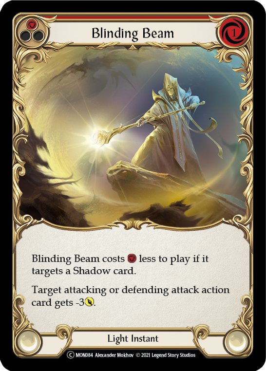 Blinding Beam (Red) (MON084) [Monarch]