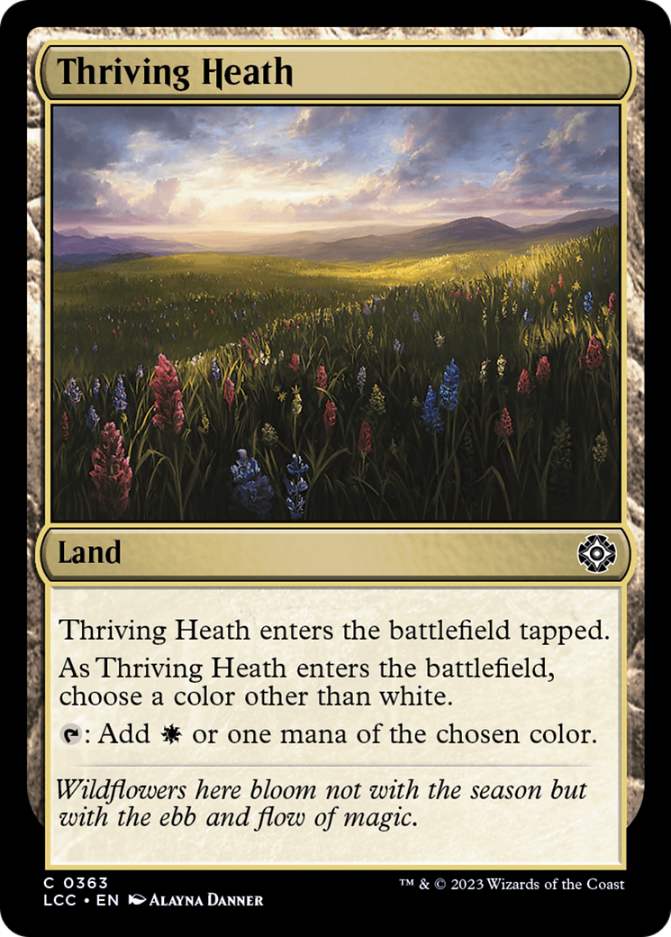 Thriving Heath (363) [Commander: The Lost Caverns of Ixalan]