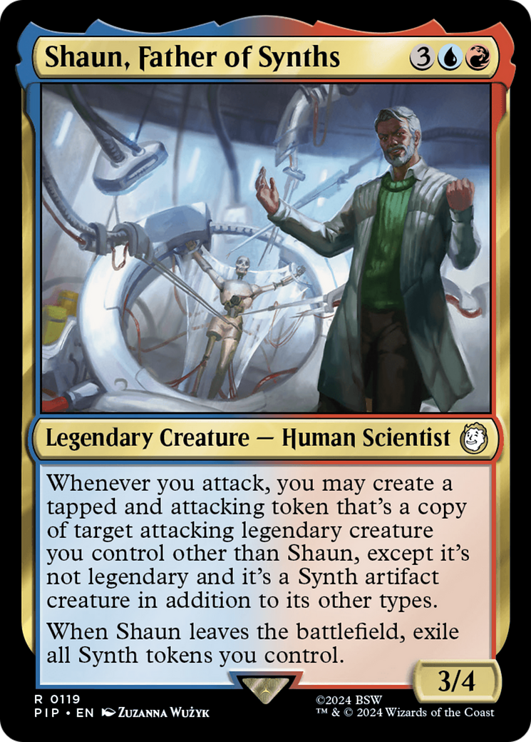 Shaun, Father of Synths (119) [Universes Beyond: Fallout]
