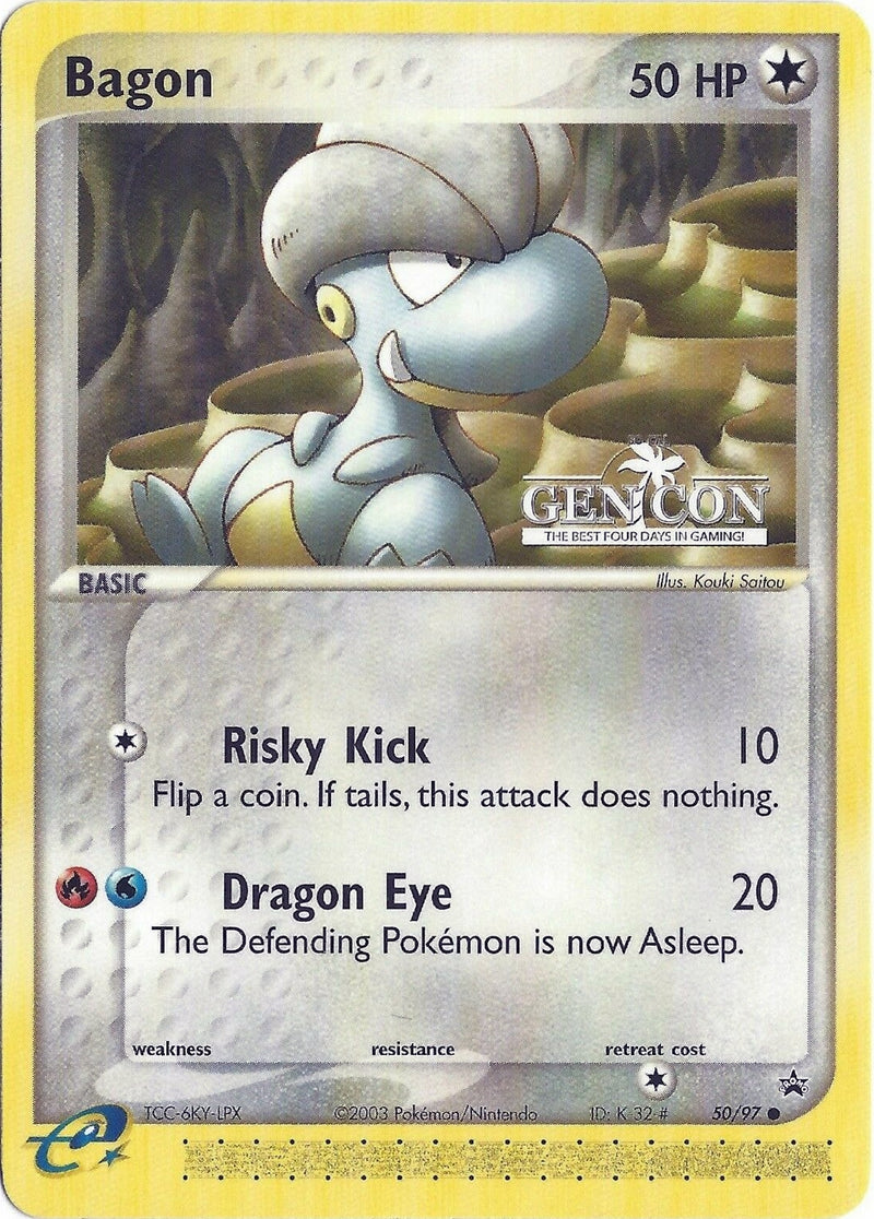 Bagon - 50/97 (Gen Con 2004 Promo) (50/97) [Nintendo Promos]