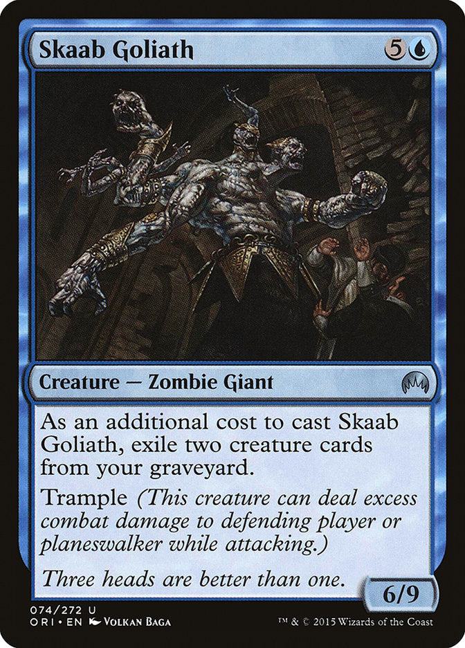 Skaab Goliath (74) [Magic Origins]