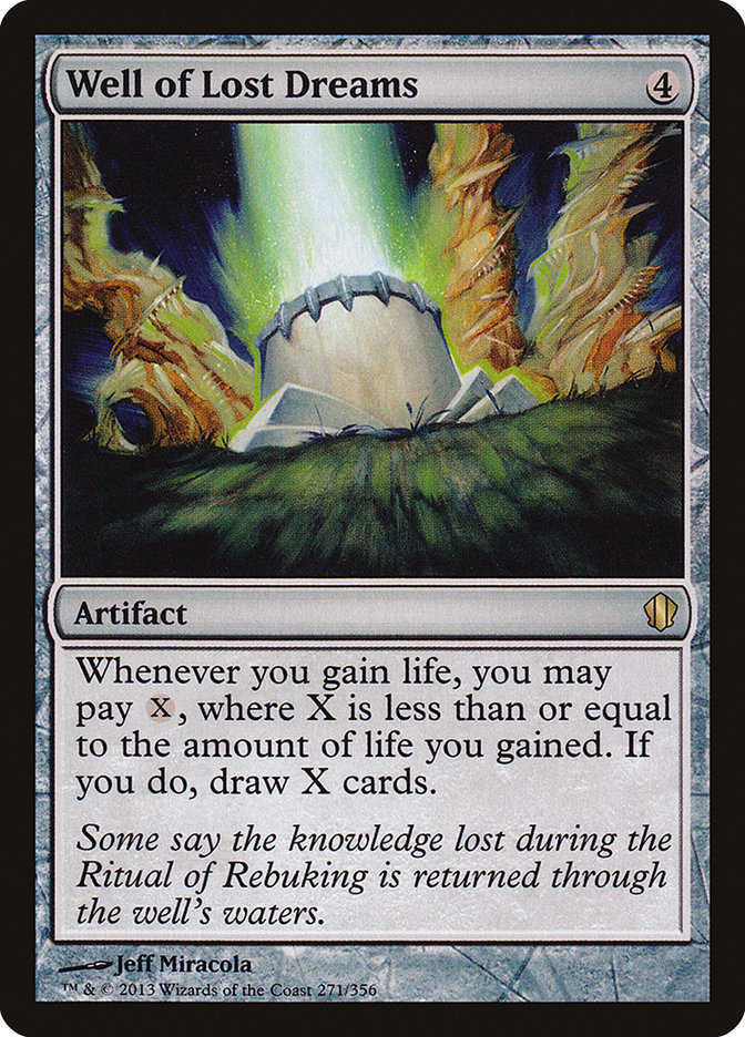 Well of Lost Dreams (271) [Commander 2013]