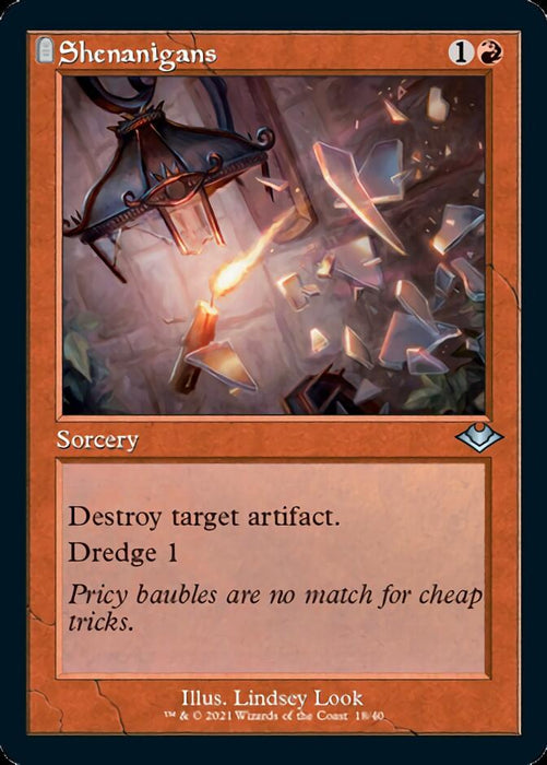 Shenanigans (Retro Foil Etched) [Modern Horizons 2]