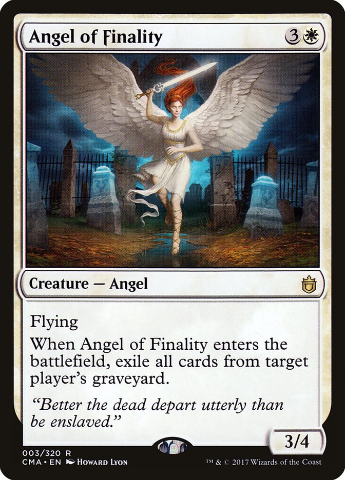 Angel of Finality (3) [Commander Anthology]