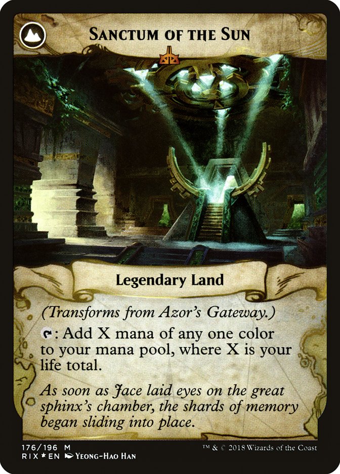 Azor's Gateway (176) [Prerelease Cards]